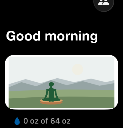 MotionCue on Apple Watch